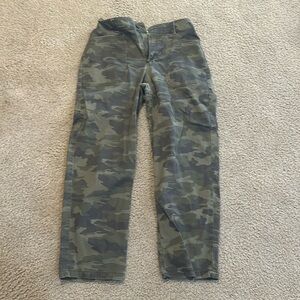 Camo pants